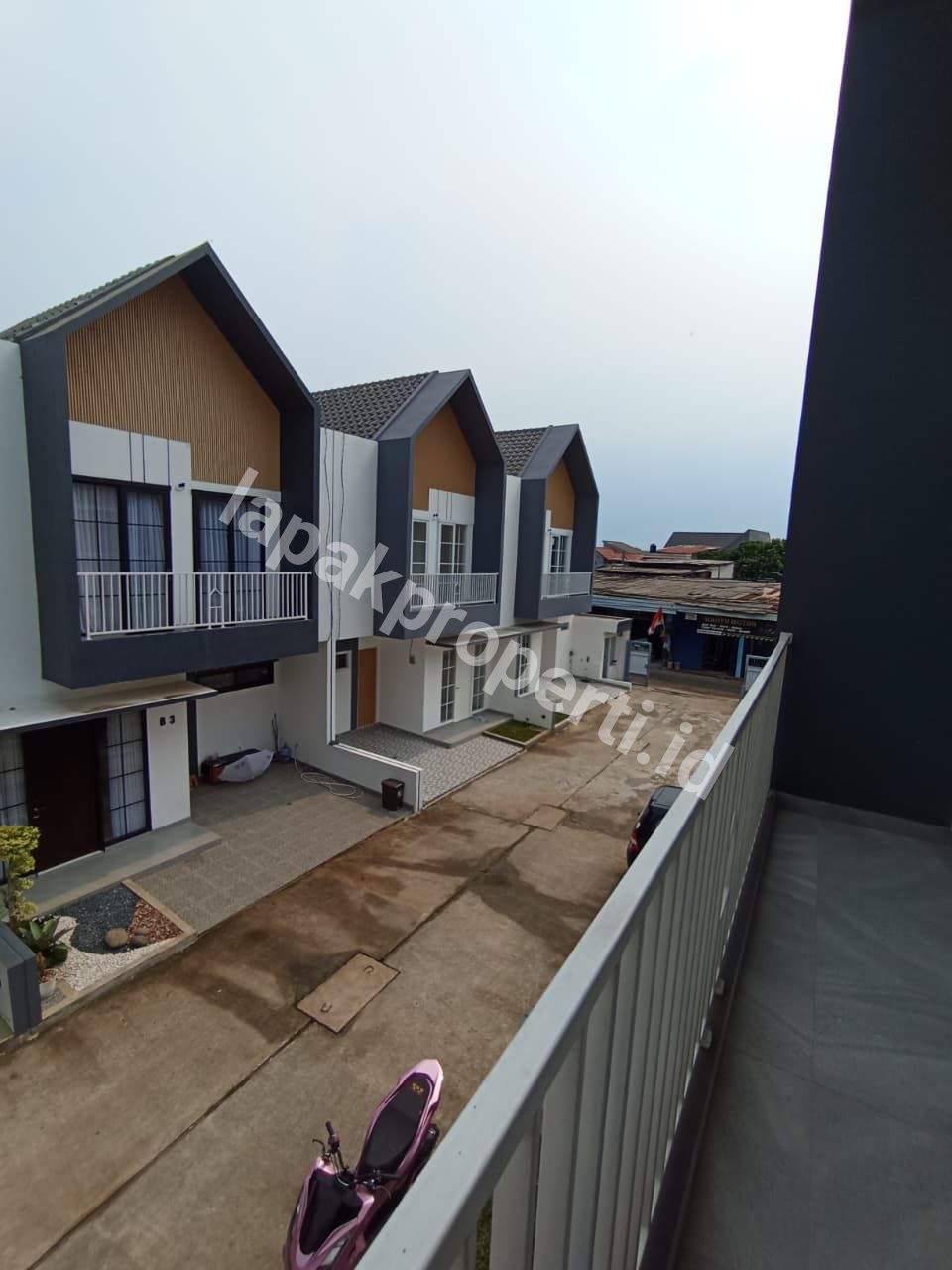 Foto Dijual rumah baru minimalis  Lokasi jalan jati Kramat baru prumahan taman sari - 1
