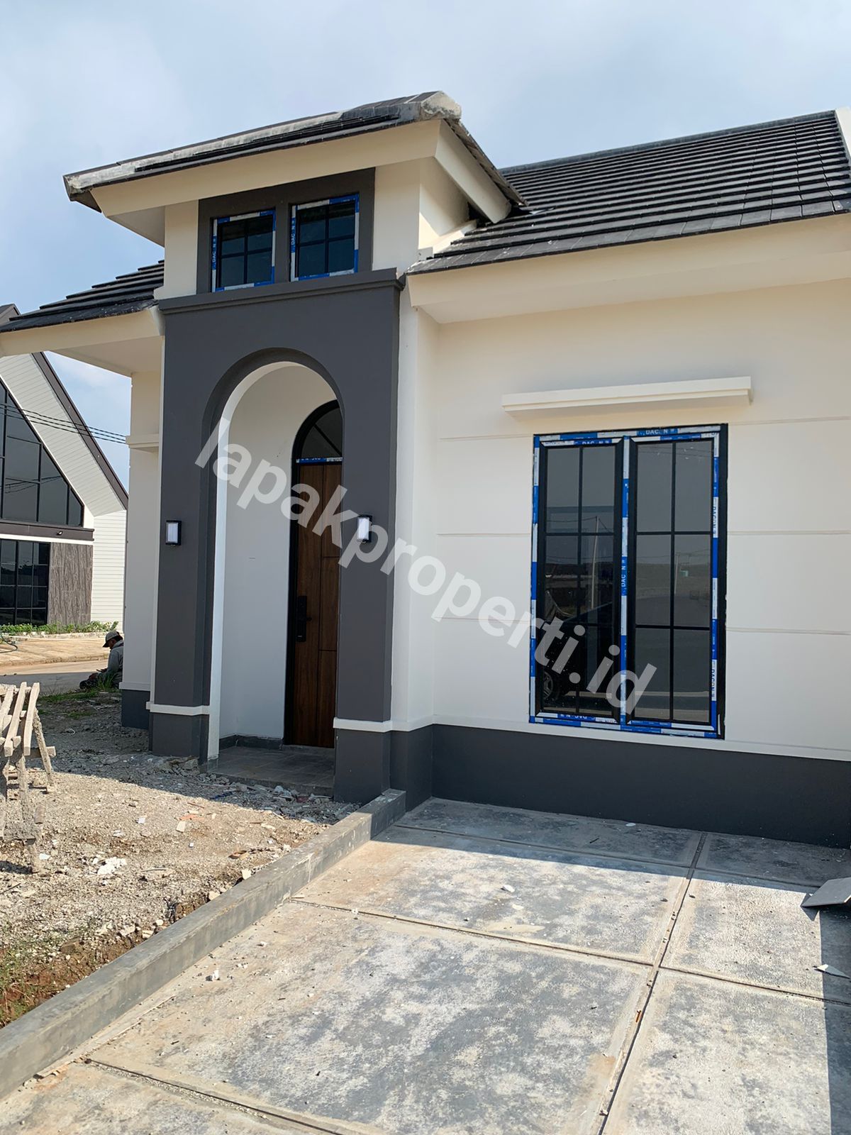 Cluster Zetira | Rumah Komersil Aria Type LB 44 / LT 66 Double Dinding