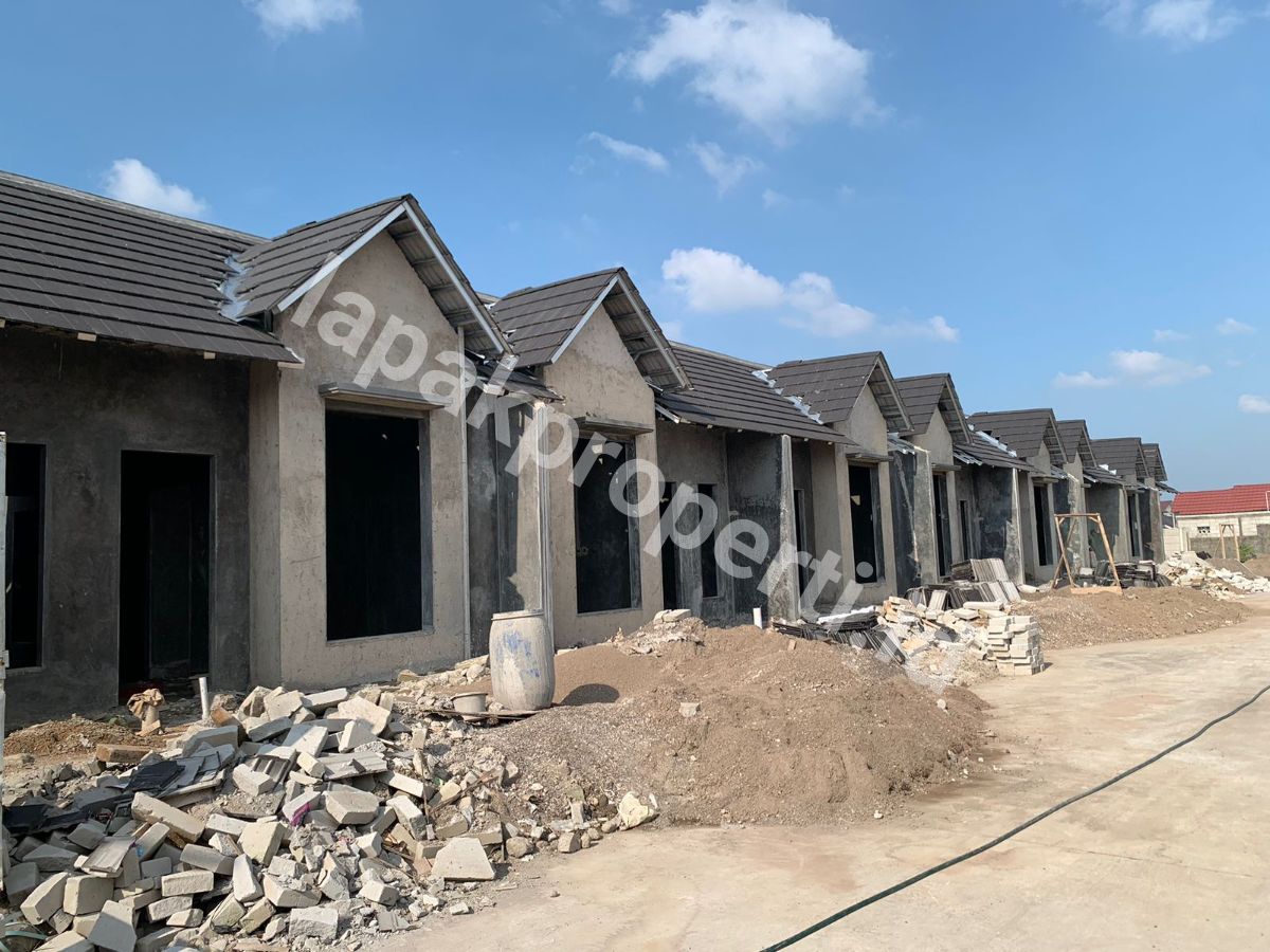Foto Cluster Zetira | Rumah Komersil Belvia Type LB 44 / LT 66 Double Dinding - 2