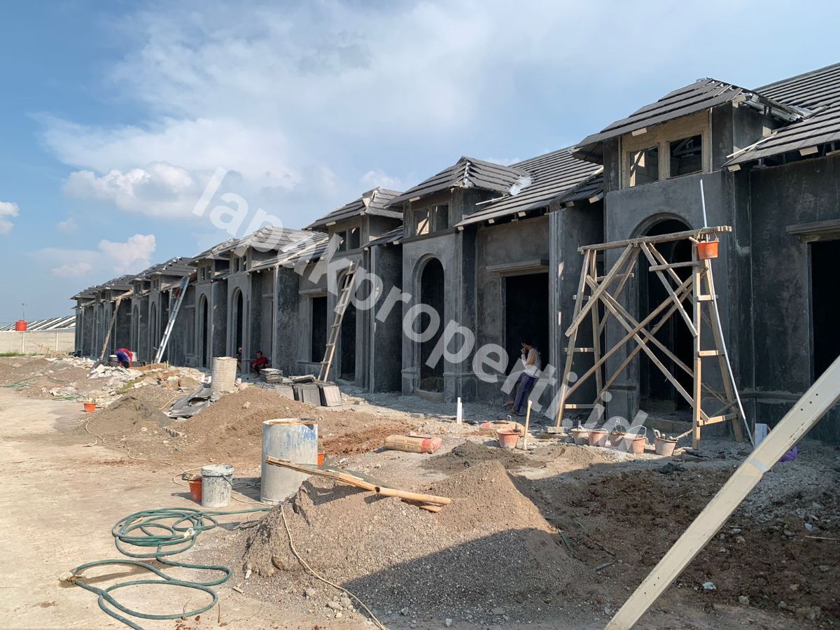 Foto Cluster Zetira | Rumah Komersil Aria Type LB 44 / LT 66 Double Dinding - 2