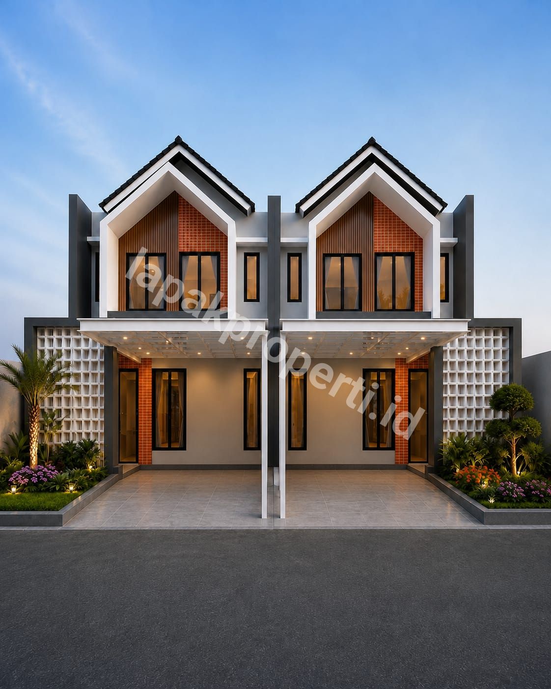 Foto Dijual Rumah Baru Dalam Cluster On Progres - 1