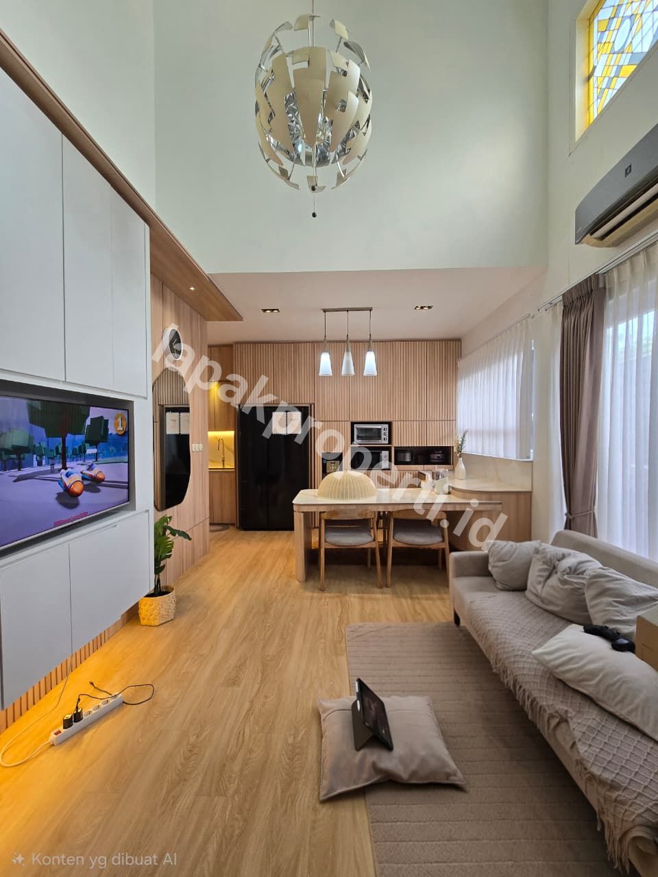 Foto Dijual Rumah Secondary Full Furnished Dalam komplek Di Billymoon Pondok Kelapa Jakarta Timur - 10