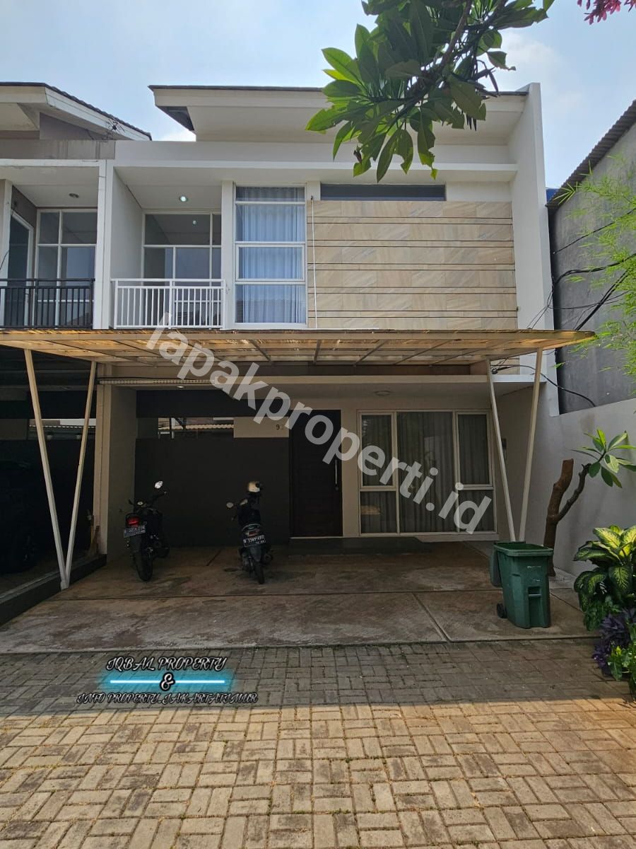 Foto Dijual Rumah Dalam Cluster Siap Huni Di Jatibening Bekasi - 1
