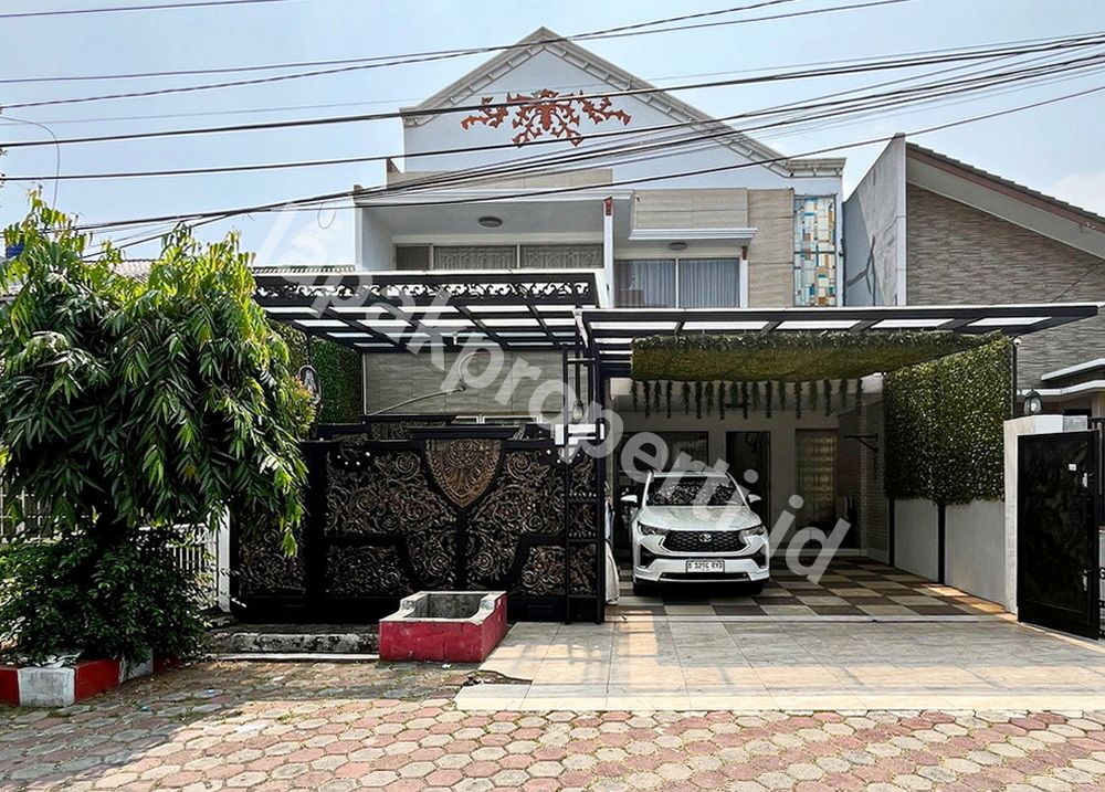 Foto Dijual Rumah Dalam Komplek Akses Jalan Lebar Di Rawamangun - 1
