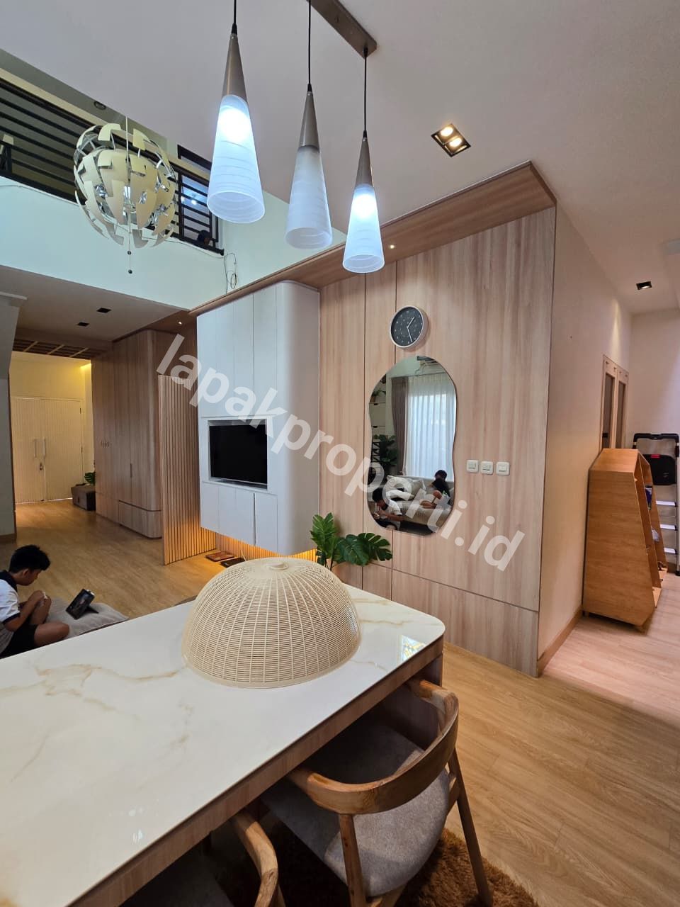 Foto Dijual Rumah Secondary Full Furnished Dalam komplek Di Billymoon Pondok Kelapa Jakarta Timur - 7