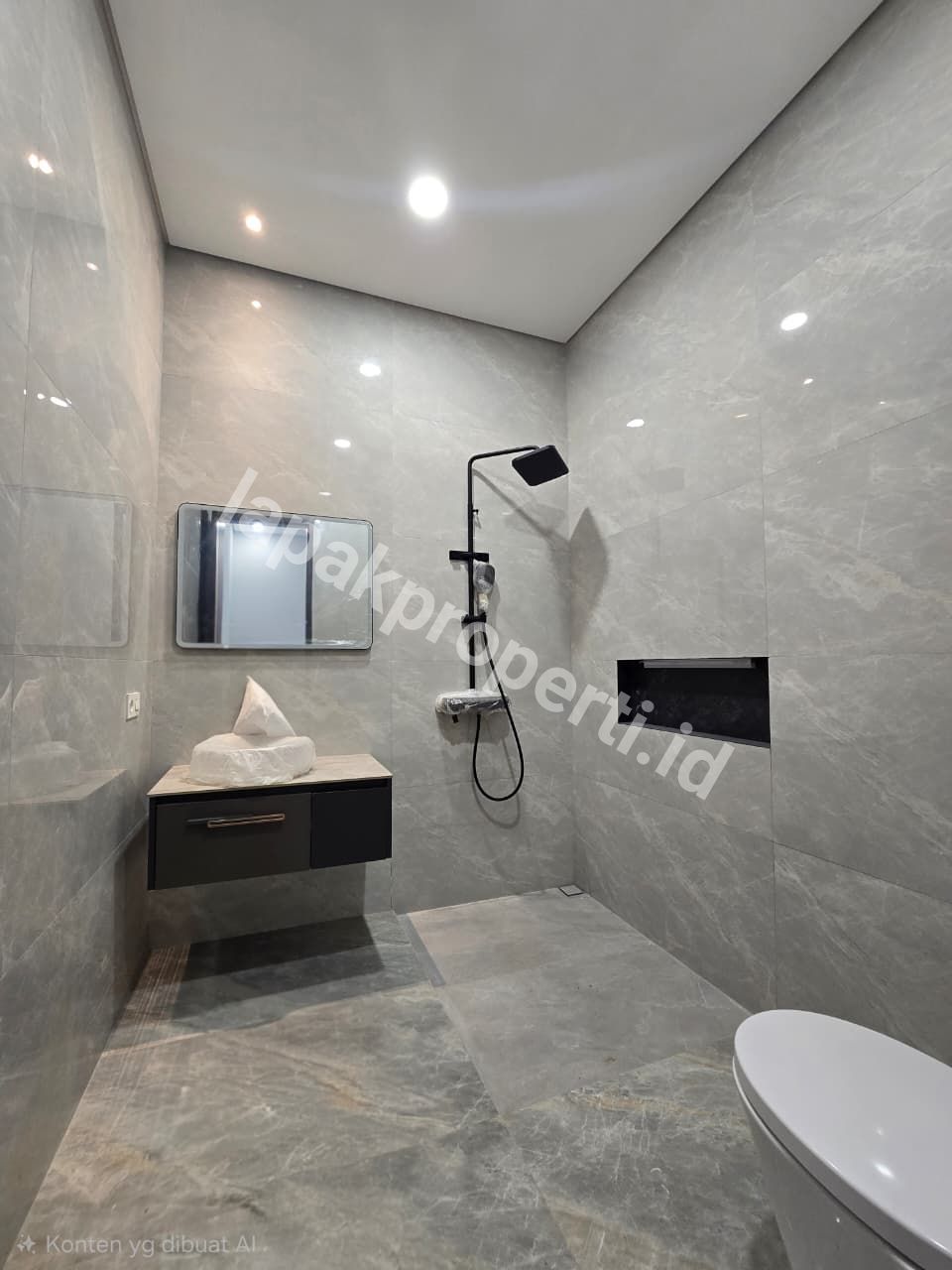 Foto Dijual Rumah Baru Design Modern Minimalis Di Cempaka Putih Jakarta Pusat - 9