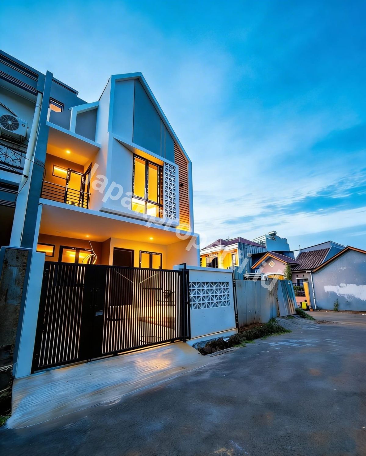 Foto Dijual Rumah Baru 3 lantai Komplek Di Pondok Bambu Jakarta Timur - 2