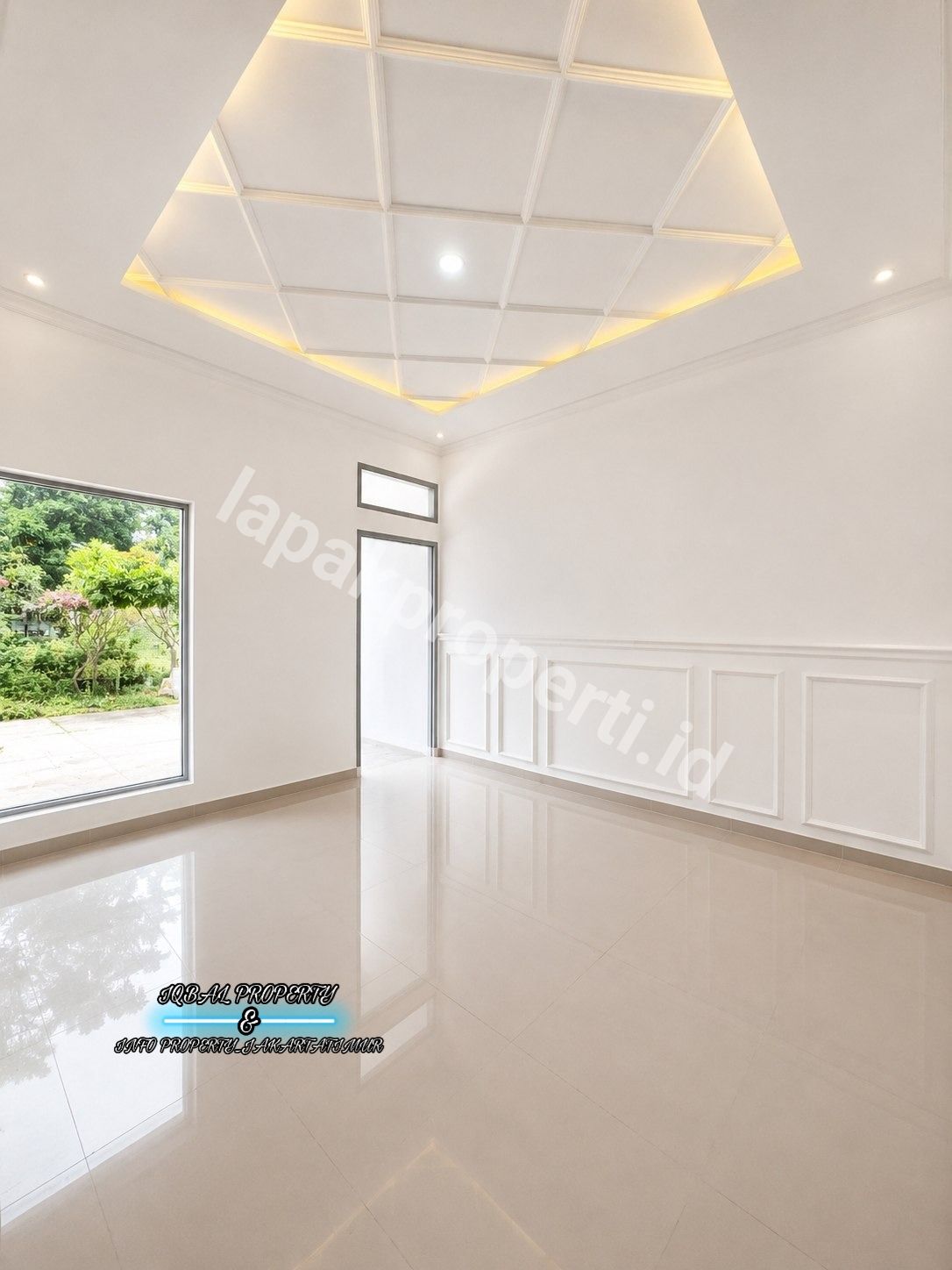 Foto Dijual Rumah Baru Design Classic Modern Siap Huni - 3