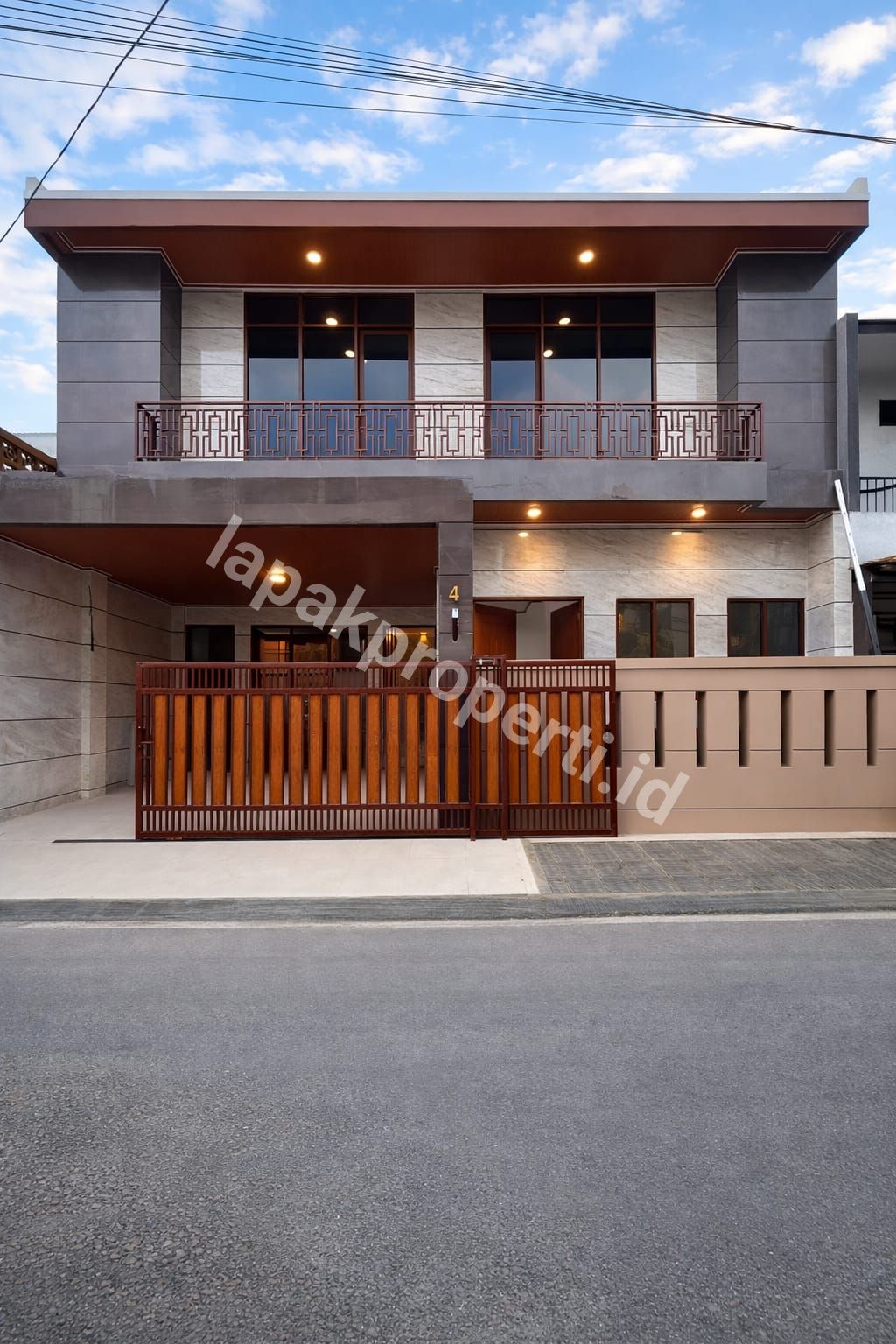 Foto Dijual Rumah Baru Design Modern Di Kayu Putih Jakarta Timur - 1