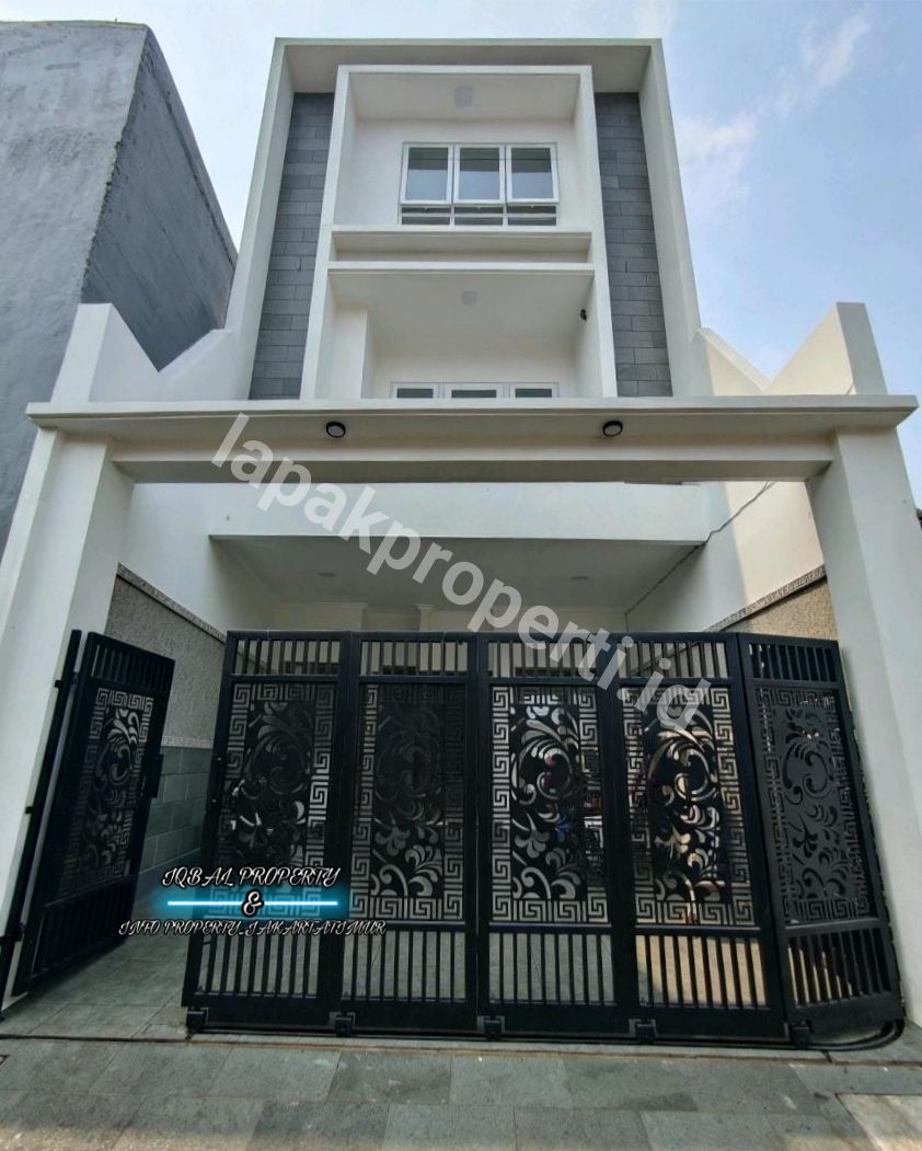 Dijual Rumah Baru 3 lantai Dengan Rofftop Di Duren Sawit Jakarta Timur