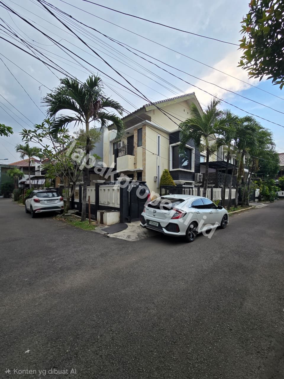 Foto Rumah Second Furnished, Hook Di Billymoon Pondok Kelapa Jakarta Timur - 3