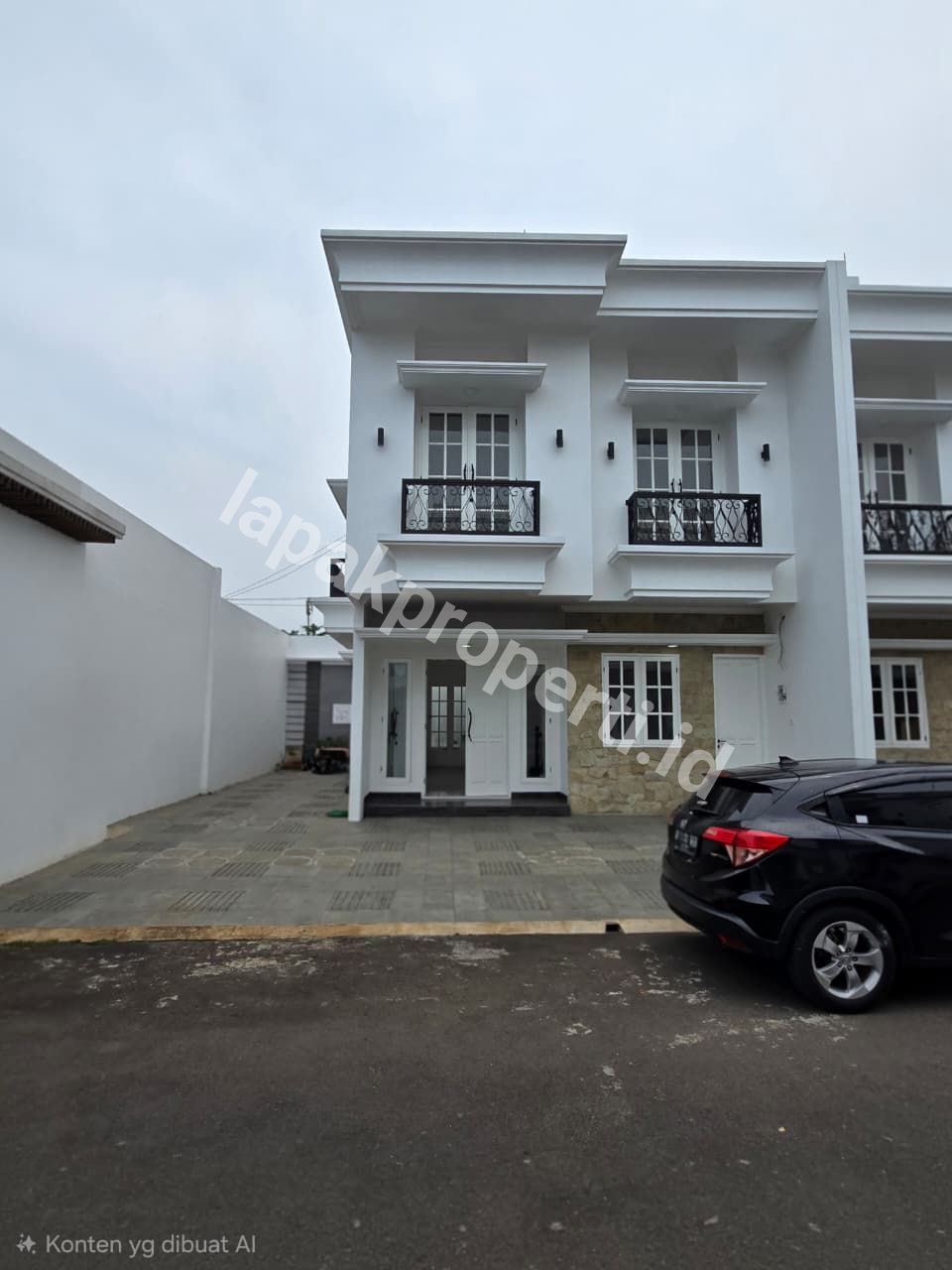Foto Rumah Baru Dalam Cluster Di Pondok Bambu Duren Sawit Jakarta Timur - 1