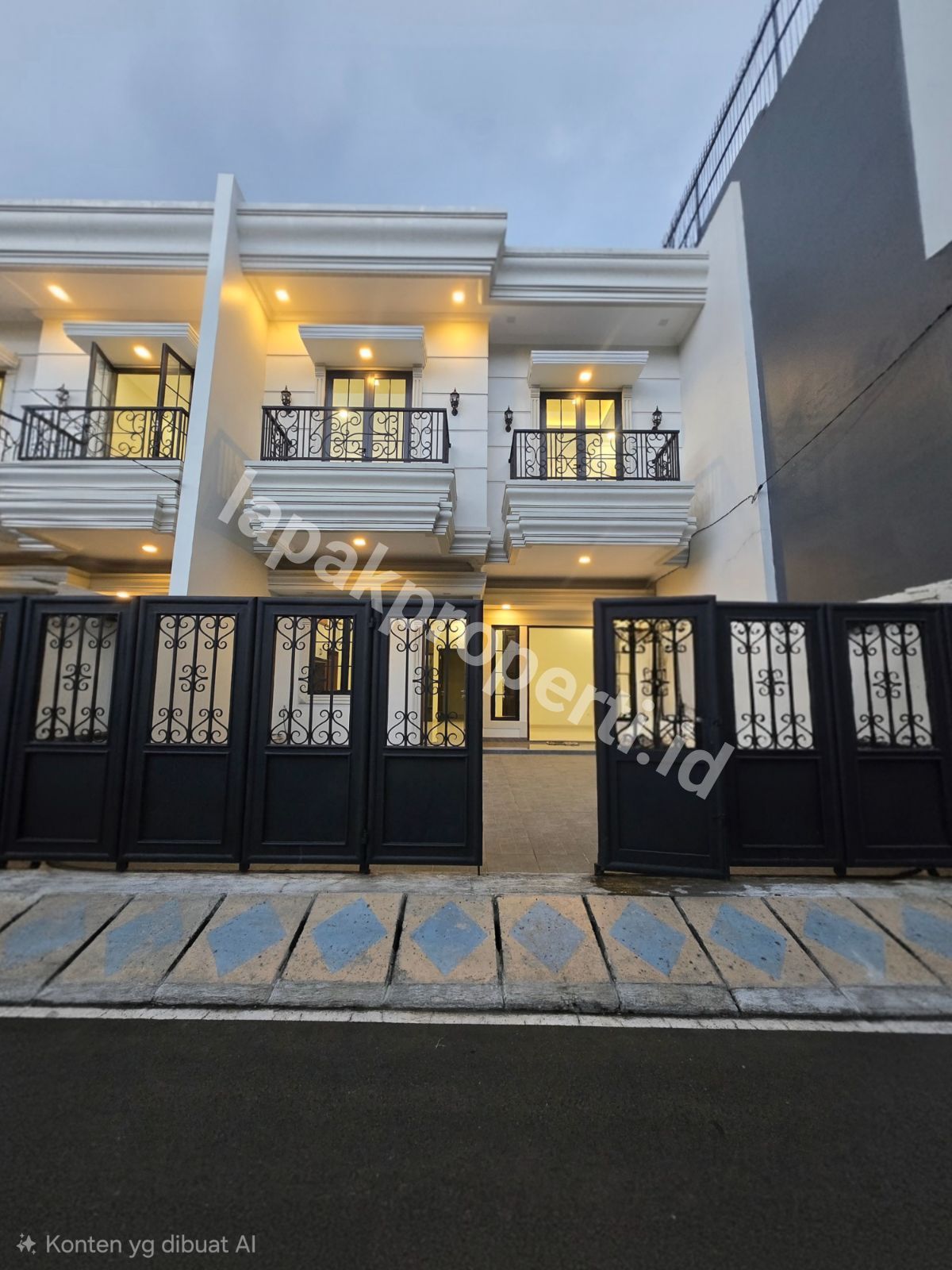 Turun Harga Rumah Non Komplek Siap Huni Di Duren Sawit Jakarta Timur
