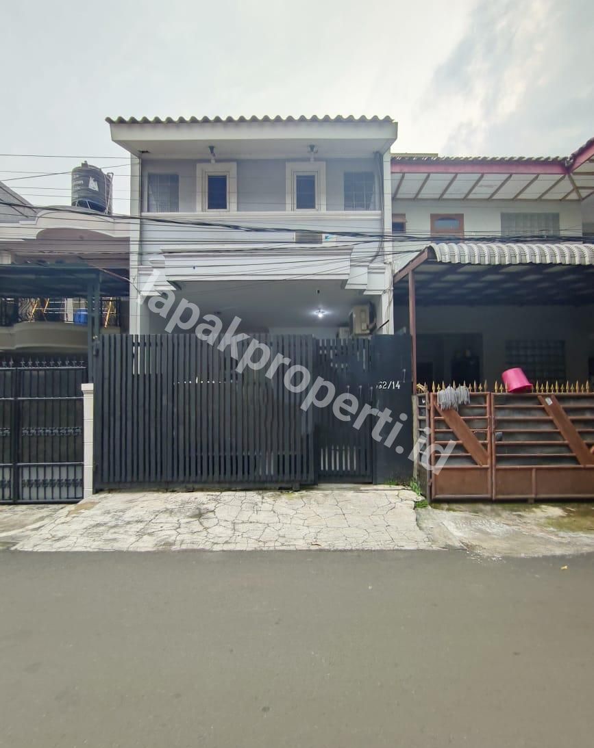 Dijual Rumah Secondary Dalam komplek Siap Huni Di Pondok Kelapa Jakarta Timur