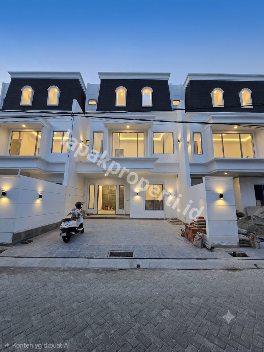 Foto Brand New Rumah Dalam Komplek Design Classic Modern - 1