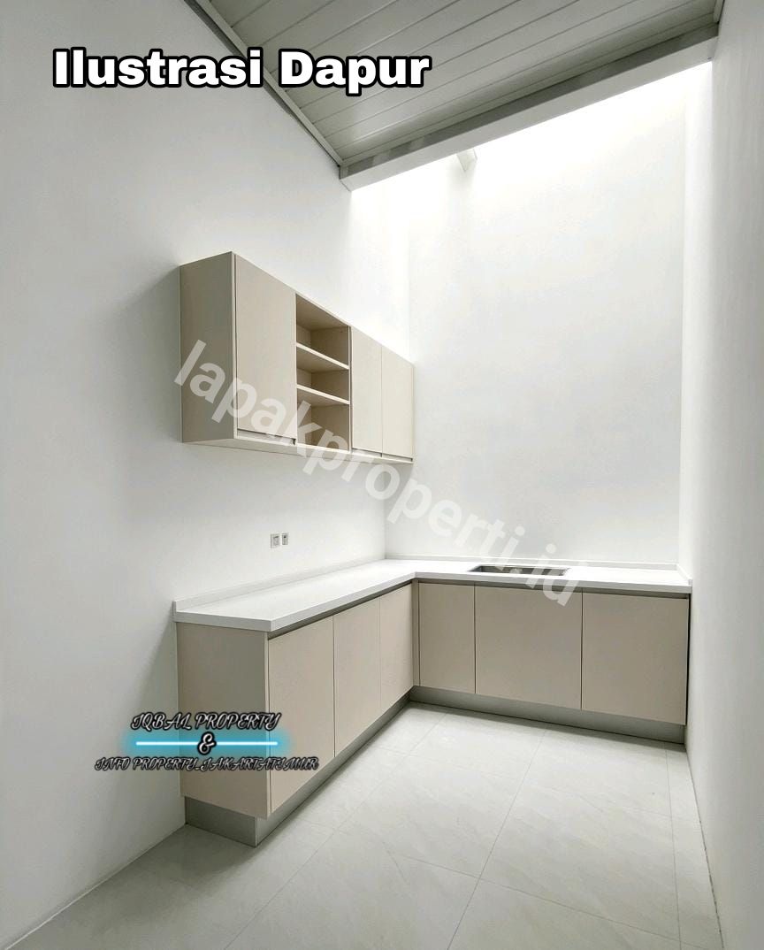 Foto Dijual Rumah Baru Dalam Tahap Finishing Dalam komplek - 2