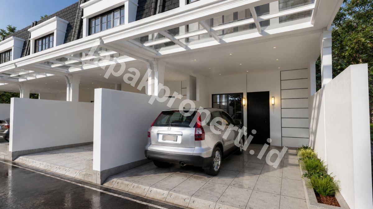 Foto Dijual Rumah indent dalam komplek di billymoon - 5