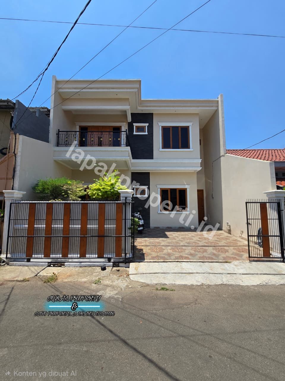 Foto Turun Harga Rumah Dalam Komplek Siap Huni - 1