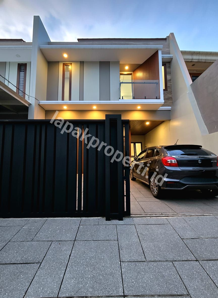 Foto Dijual Rumah Baru Dalam Komplek Tenang Di Cempaka Putih Tengah Jakarta pusat - 4