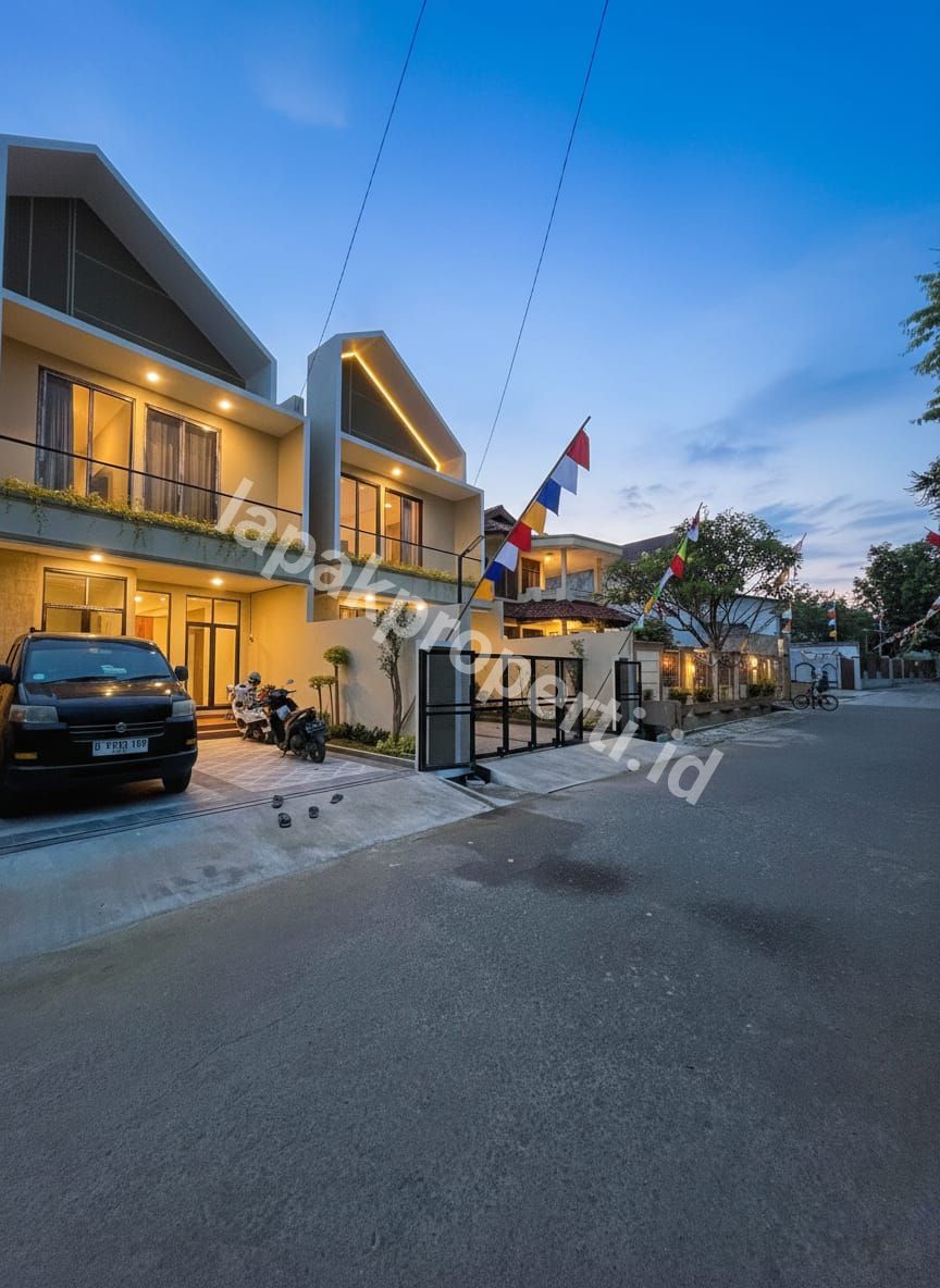 Foto Rumah Baru Dalam Komplek Akses Jalan Lebar Siap Huni - 3