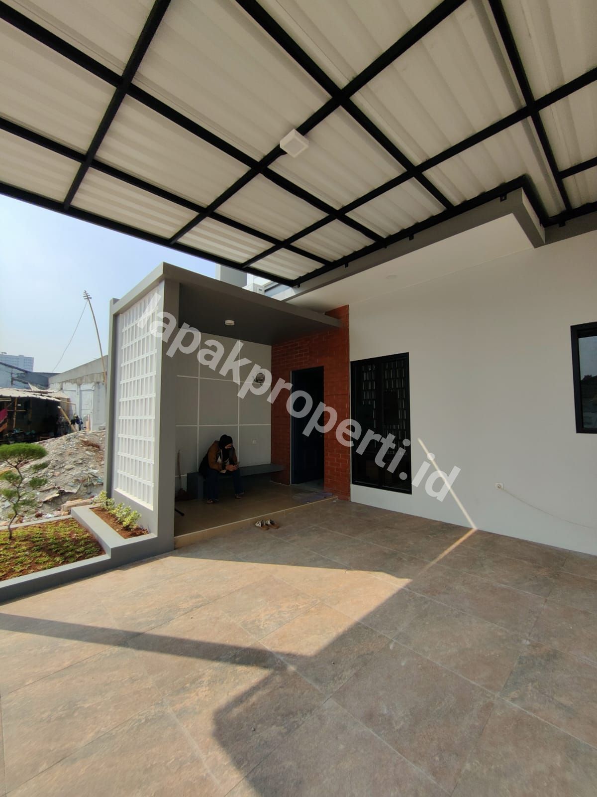 Foto Rumah Baru Dalam Cluster Siap Huni Di Pondok Kelapa Jakarta Timur - 4