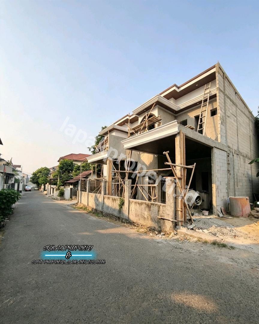 Foto Dijual Rumah Baru Dalam Tahap Finishing Dalam komplek - 4