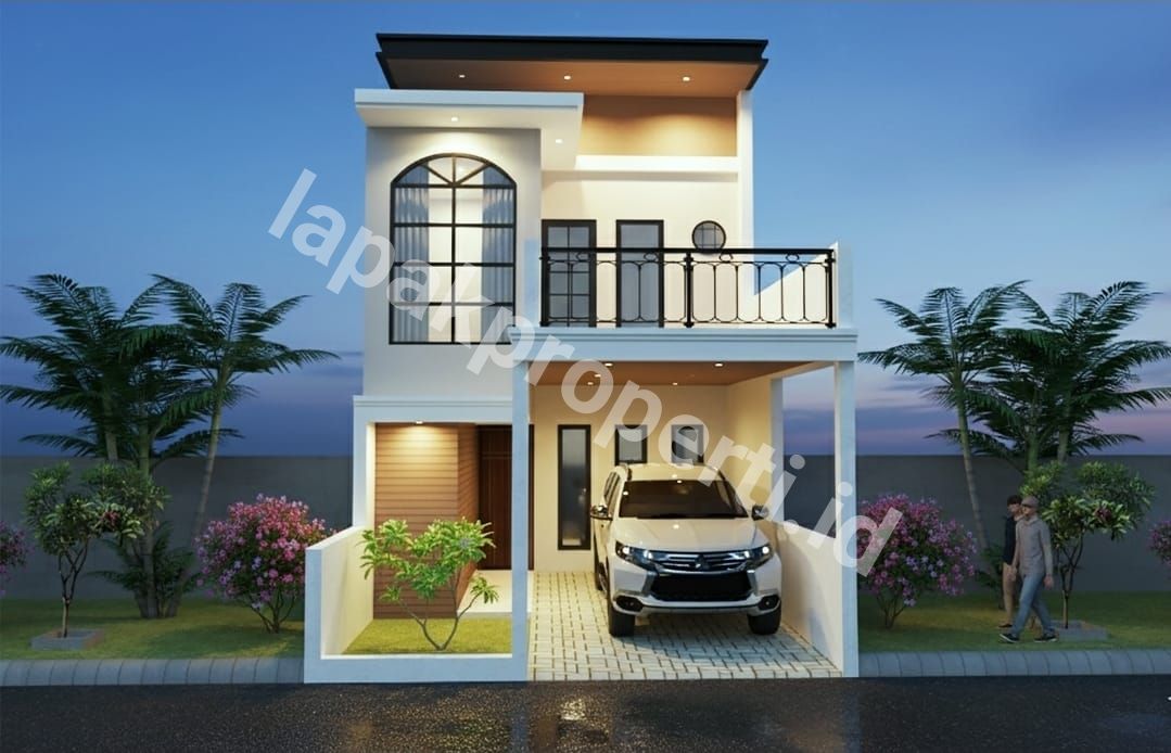 Dijual rumah On Progres Dalam Komplek Tenang Di Pondok Bambu Jakarta Timur