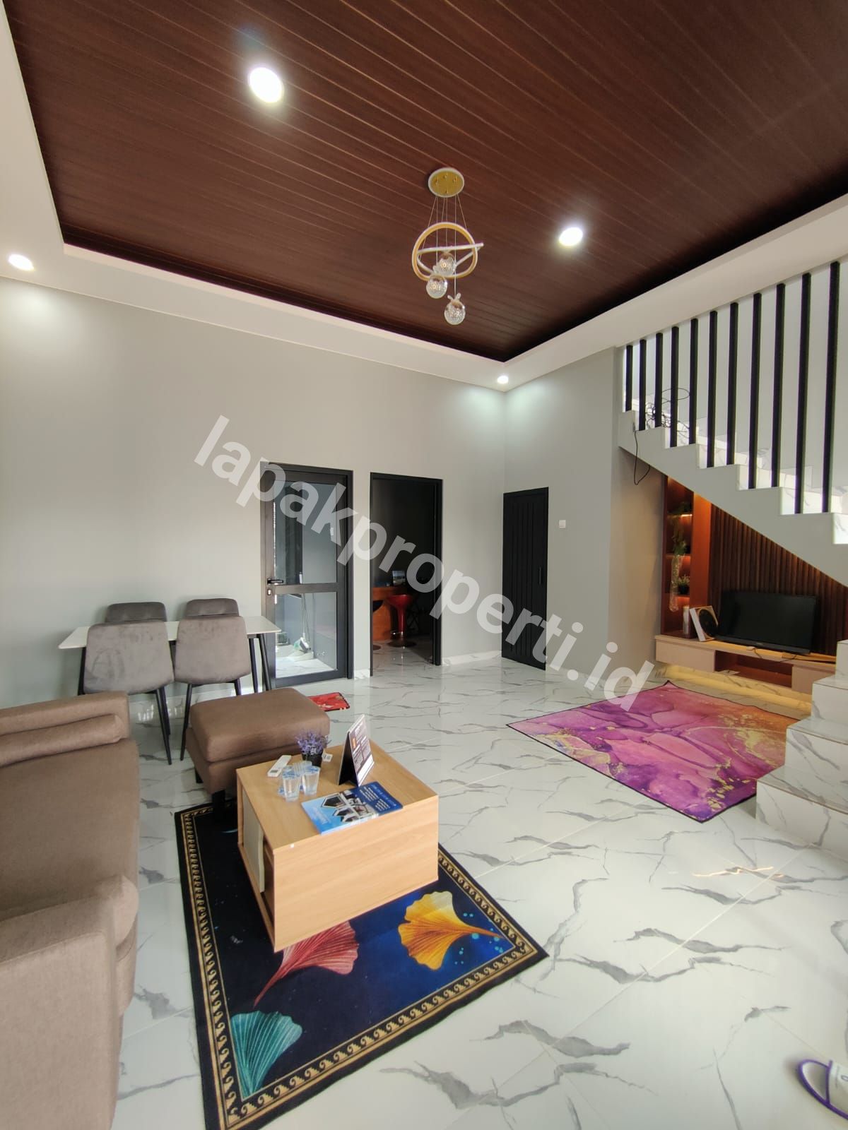 Foto Rumah Baru Dalam Cluster Siap Huni Di Pondok Kelapa Jakarta Timur - 9