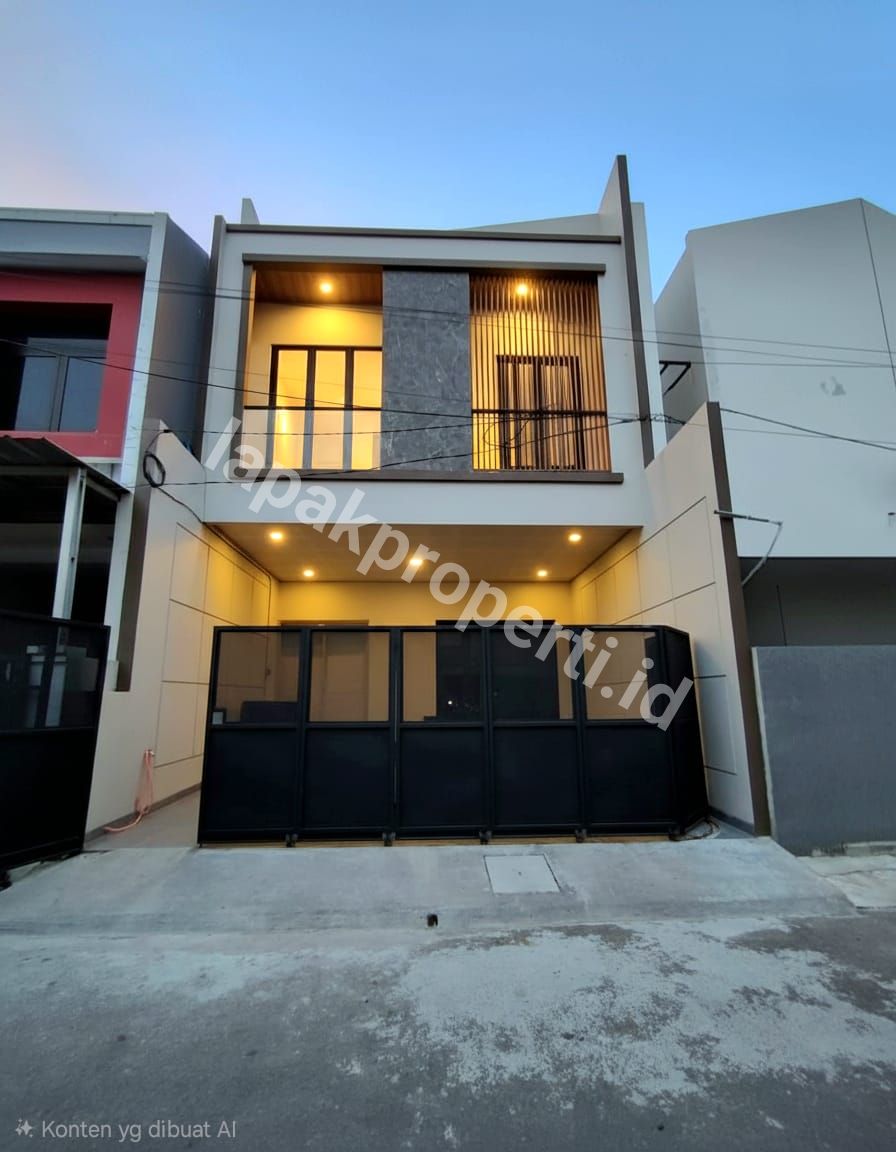 Foto Dijual Rumah Baru Dalam Komplek Tenang Di Rawamangun Jakarta Timur - 1