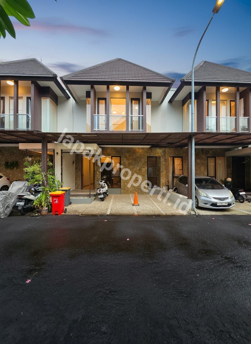 Foto Dijual Rumah Terawat Dalam Twonhouse Di Condet Jakarta Timur - 1