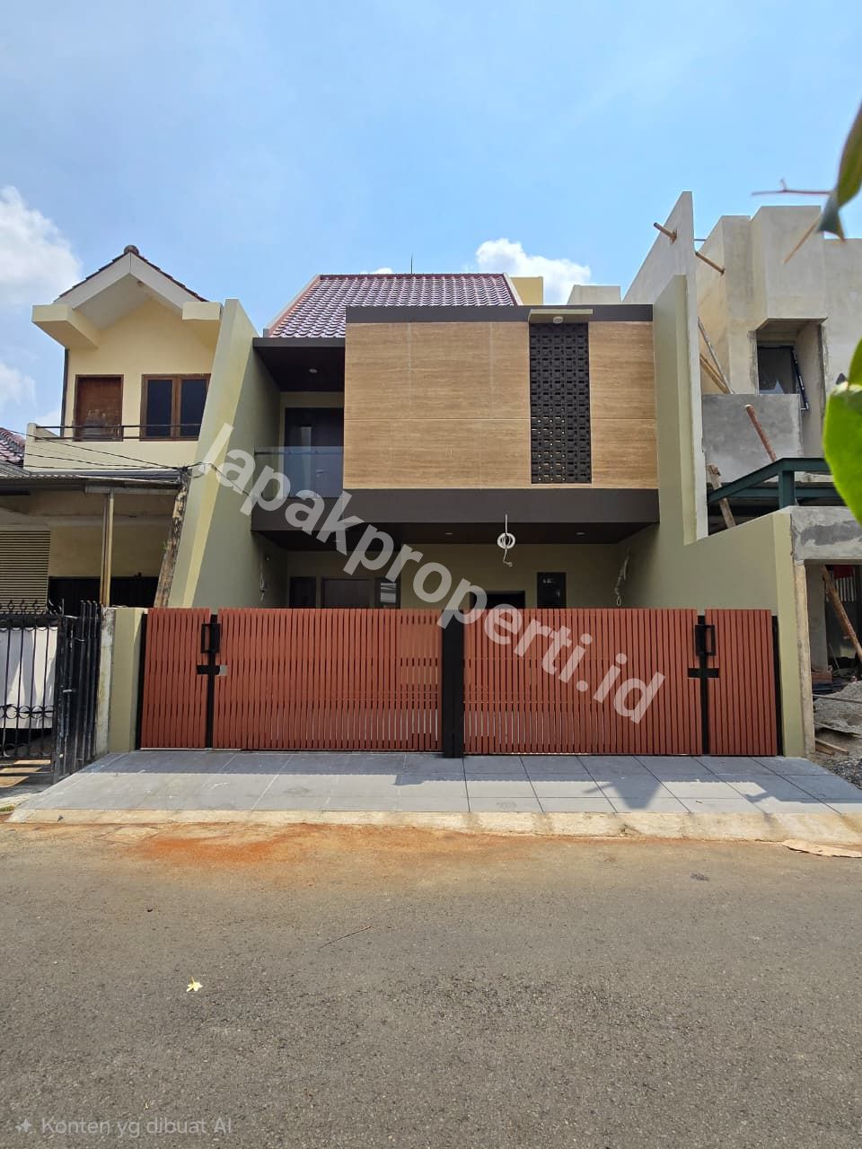 Foto Dijual Rumah Baru Dalam Komplek Di Cempaka putih Tengah - 1