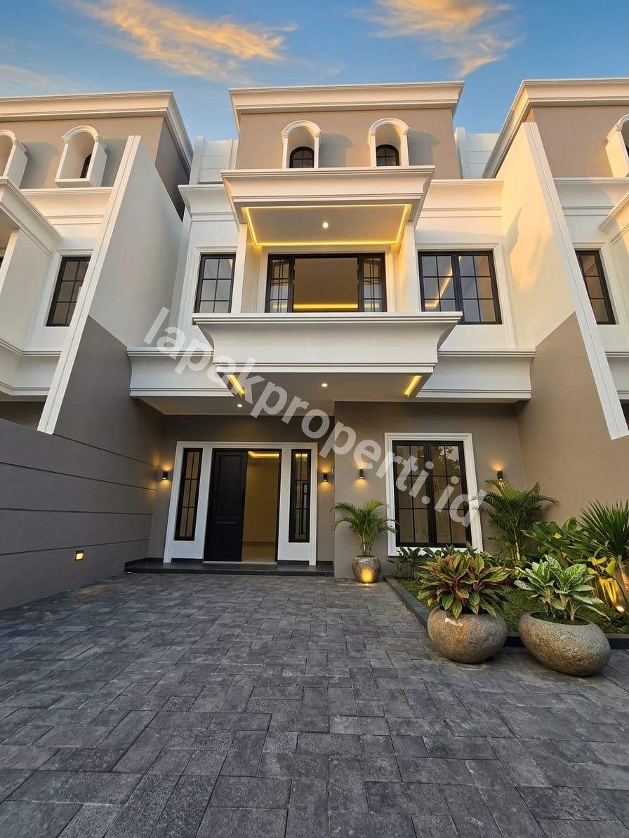 Foto Rumah Baru Design Classic Dengan Material Terbaik Di Duren Sawit Jakarta Timur - 7