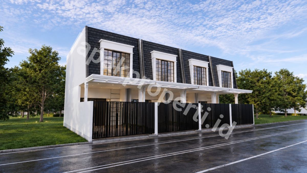 Foto Dijual Rumah indent dalam komplek di billymoon - 4