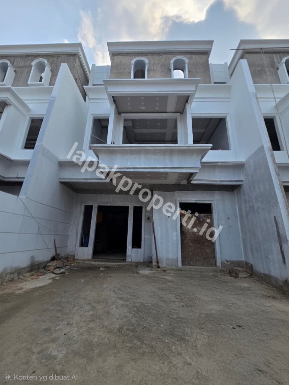 Foto Rumah Baru Design Classic Dengan Material Terbaik Di Duren Sawit Jakarta Timur - 6