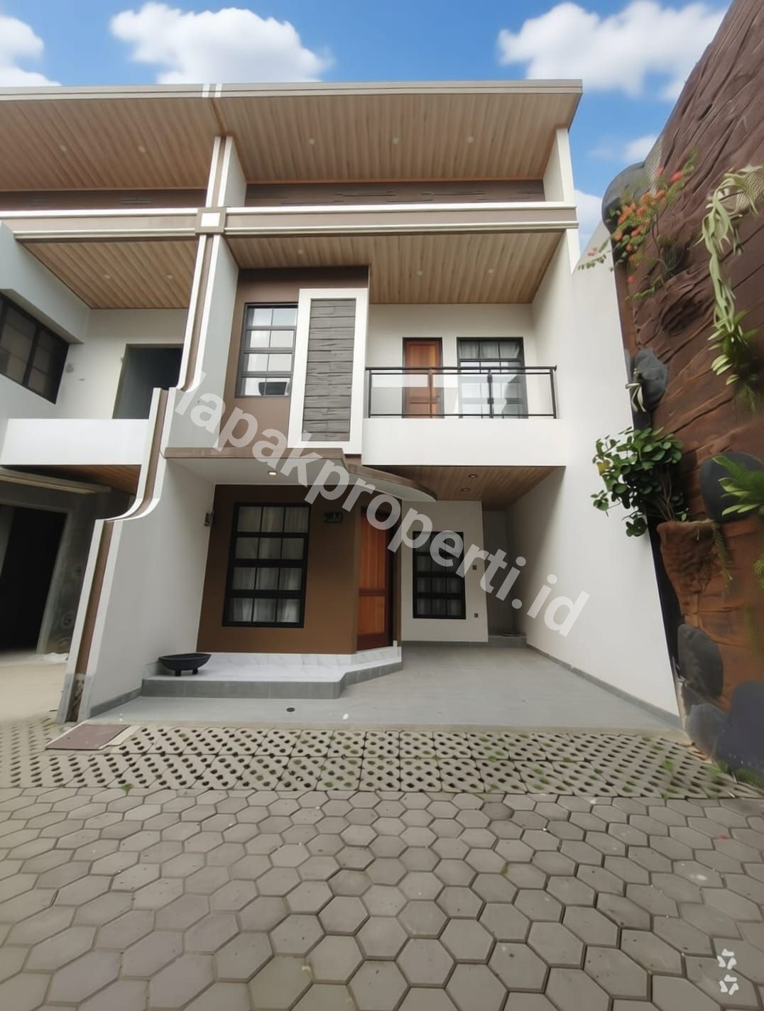 Foto Rumah Baru Dalam Twonhouse Di Cipayung Jakarta Timur - 1