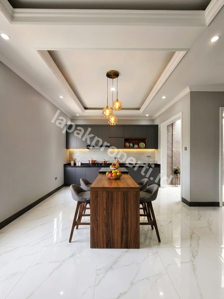 Foto Dijual Rumah Baru Design American Classic Dalam Komplek - 6