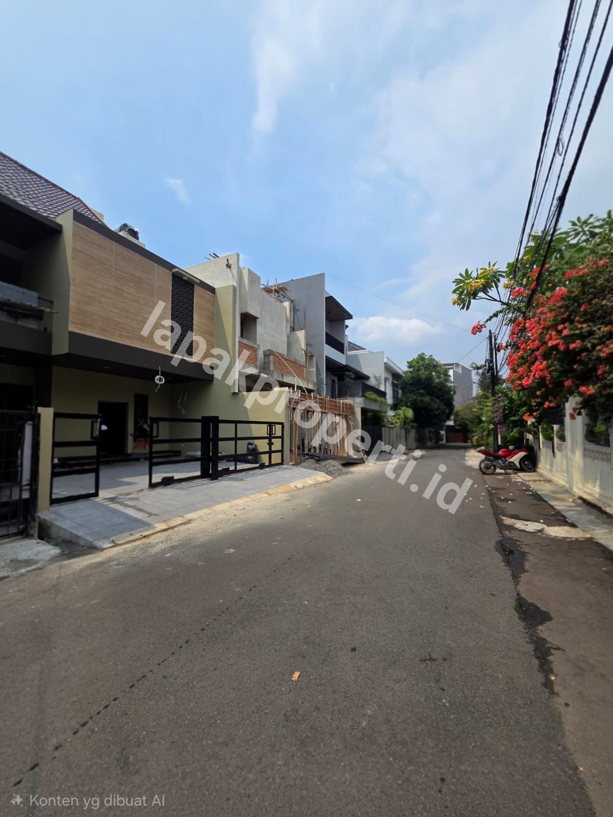 Foto Dijual Rumah Baru Design Modern Minimalis Di Cempaka Putih Jakarta Pusat - 3