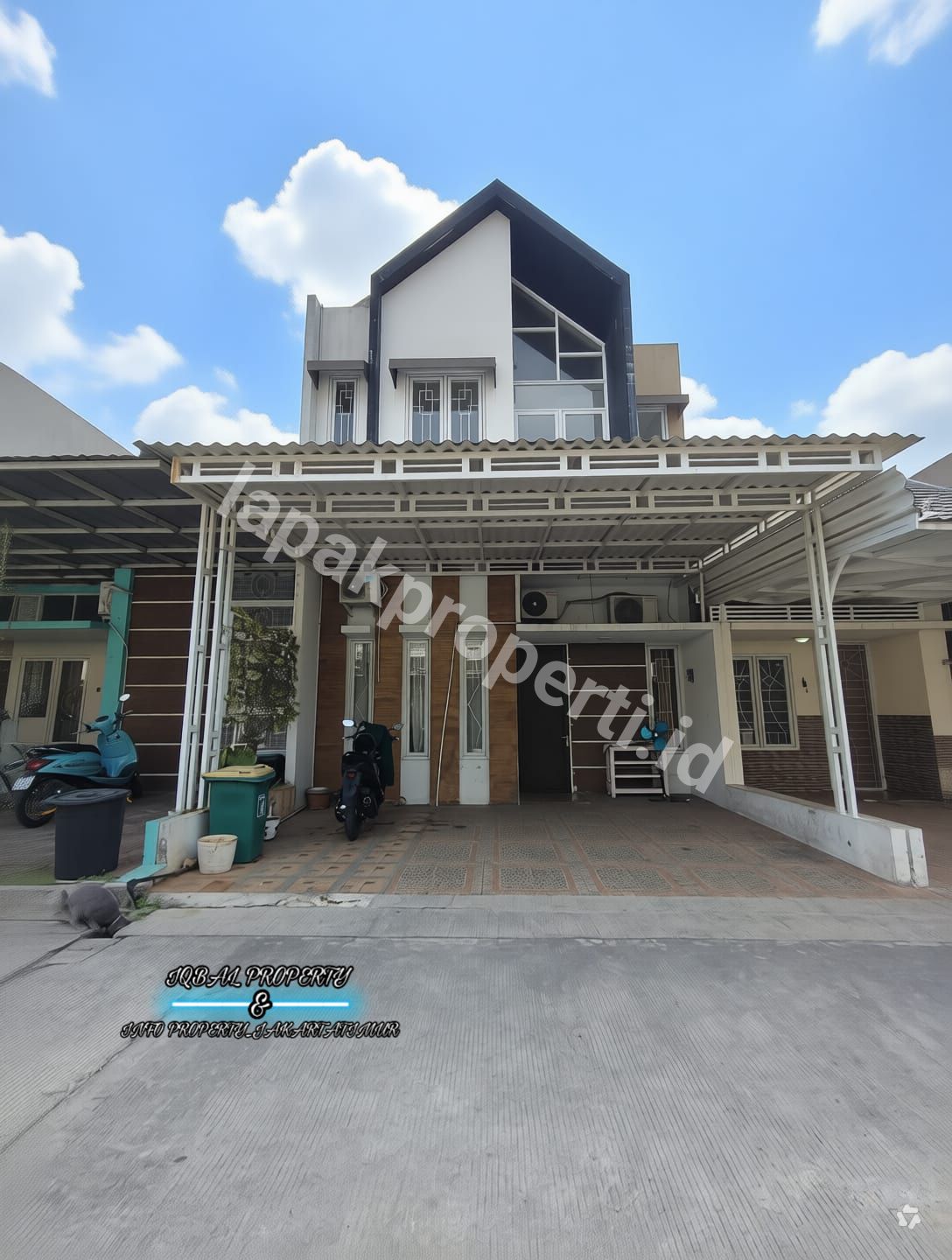 Foto Turun Harga Rumah Dalam Cluster Siap Huni Di Kramat jati Jakarta Timur - 1