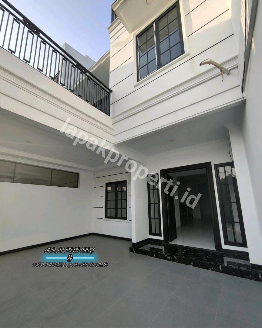 Foto Dijual Rumah Baru Dengan Rofftop Siap Huni Di Pondok Kelapa Jakarta Timur - 3