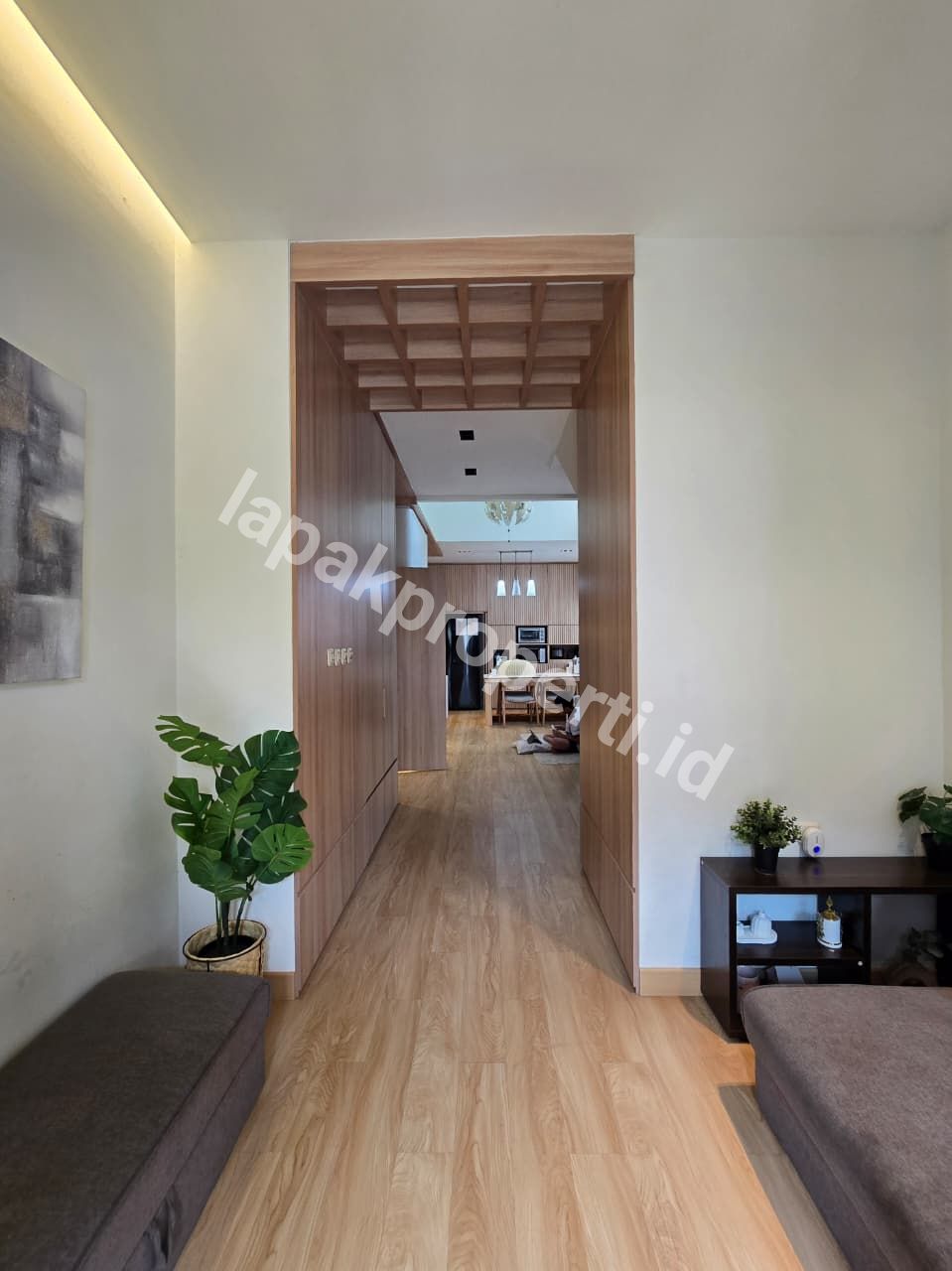 Foto Dijual Rumah Secondary Full Furnished Dalam komplek Di Billymoon Pondok Kelapa Jakarta Timur - 9