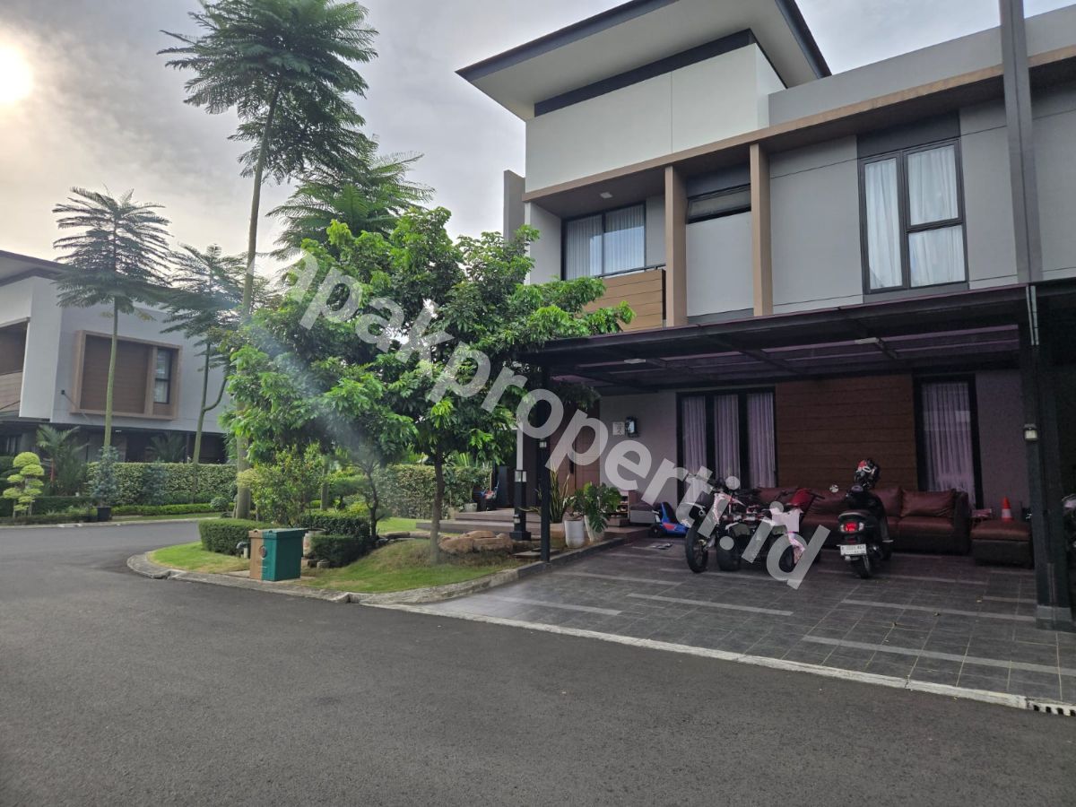 Foto Rumah Mewah Premium Posisi Hook Dalam Cluster Elite di Sumareccon Bekasi Utara - 5