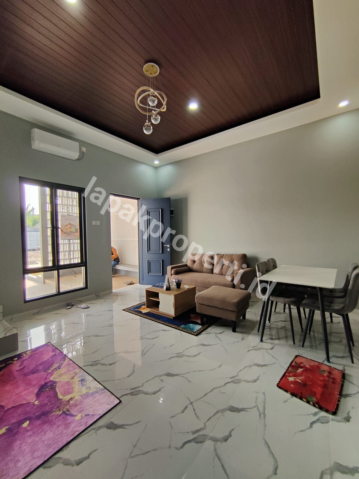 Foto Rumah Baru Dalam Cluster Siap Huni Di Pondok Kelapa Jakarta Timur - 6