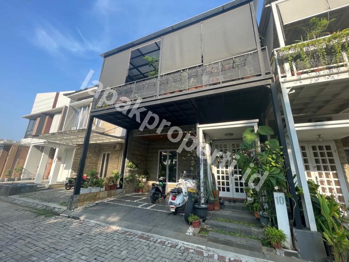 Foto Disewakan Rumah Fully Furnished Dalam Cluster - 1