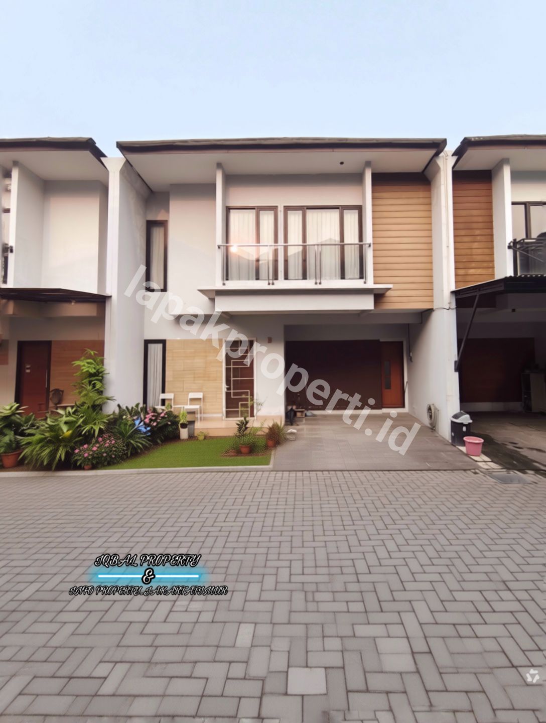 Foto Dijual Rumah Dalam Cluster Siap Huni Di Condet Jakarta Timur - 2