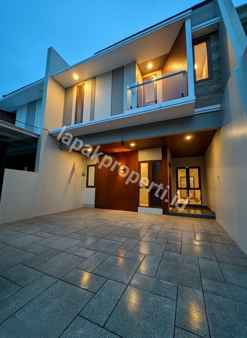 Foto Dijual Rumah Baru Dalam Komplek Tenang Di Cempaka Putih Tengah Jakarta pusat - 1