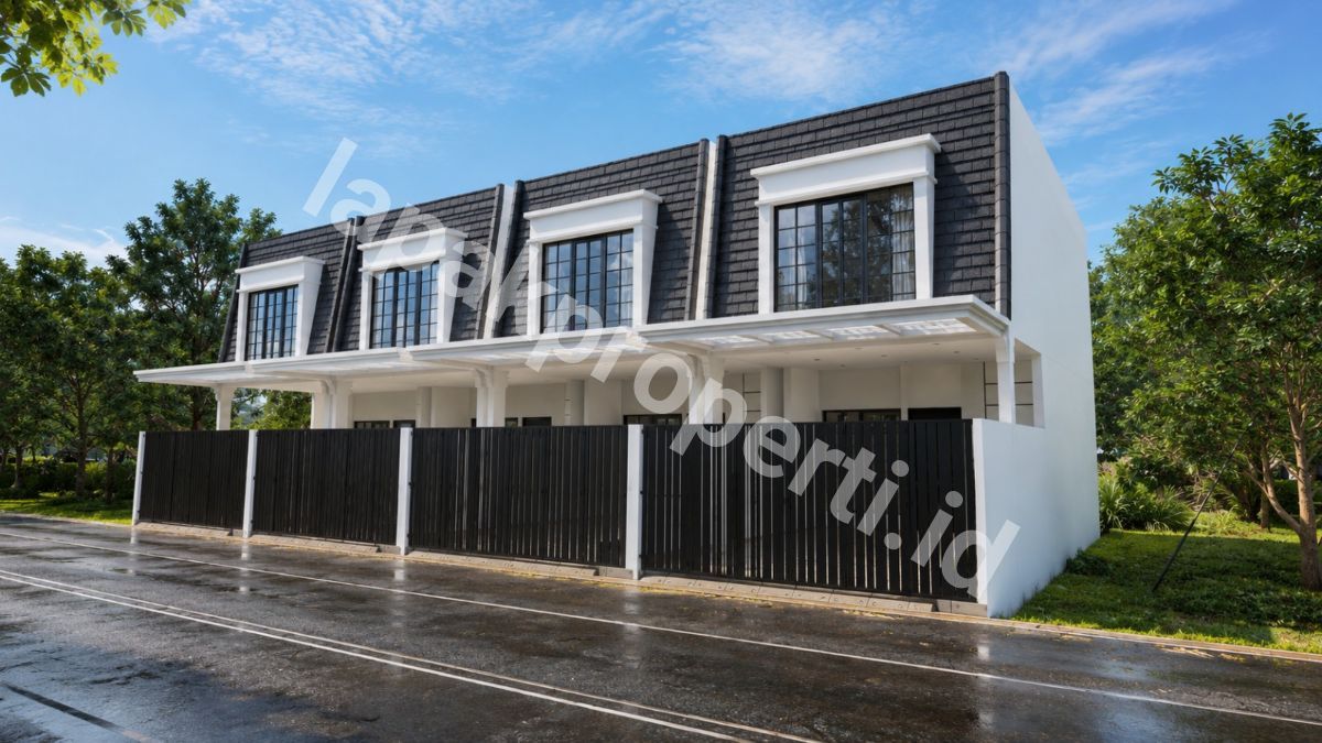 Foto Dijual Rumah indent dalam komplek di billymoon - 3