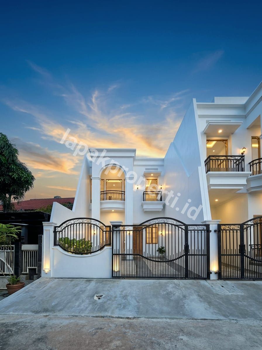 Foto Dijual Rumah Baru Dalam Komplek Tenang Di Duren Sawit Jakarta Timur - 1