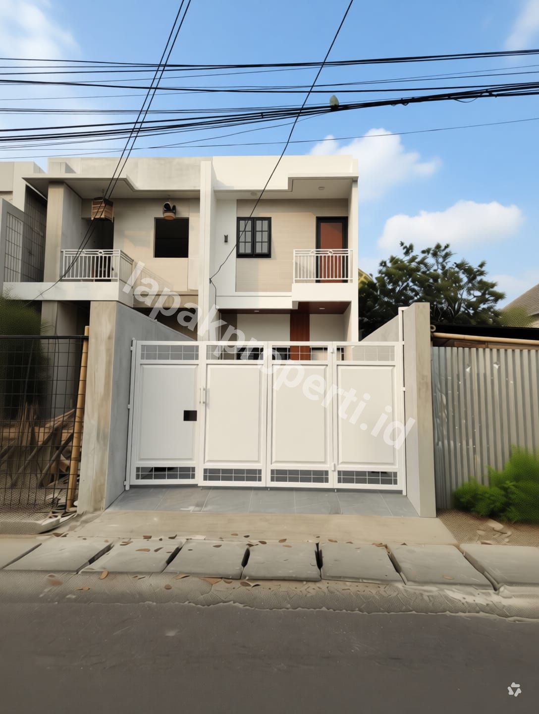Dijual Rumah Baru Design Minimalis Modern Siap Huni