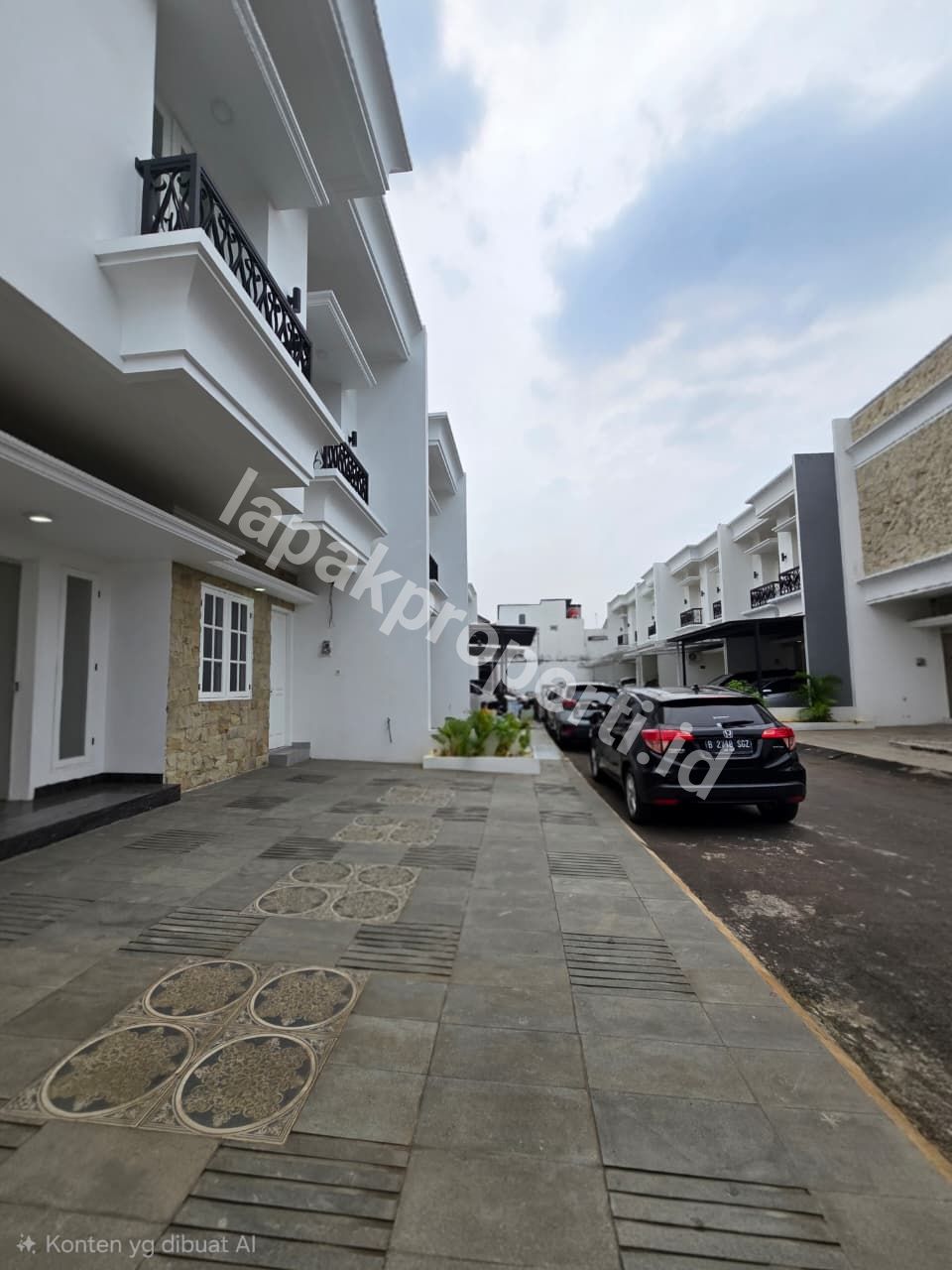 Foto Rumah Baru Dalam Cluster Di Pondok Bambu Duren Sawit Jakarta Timur - 3