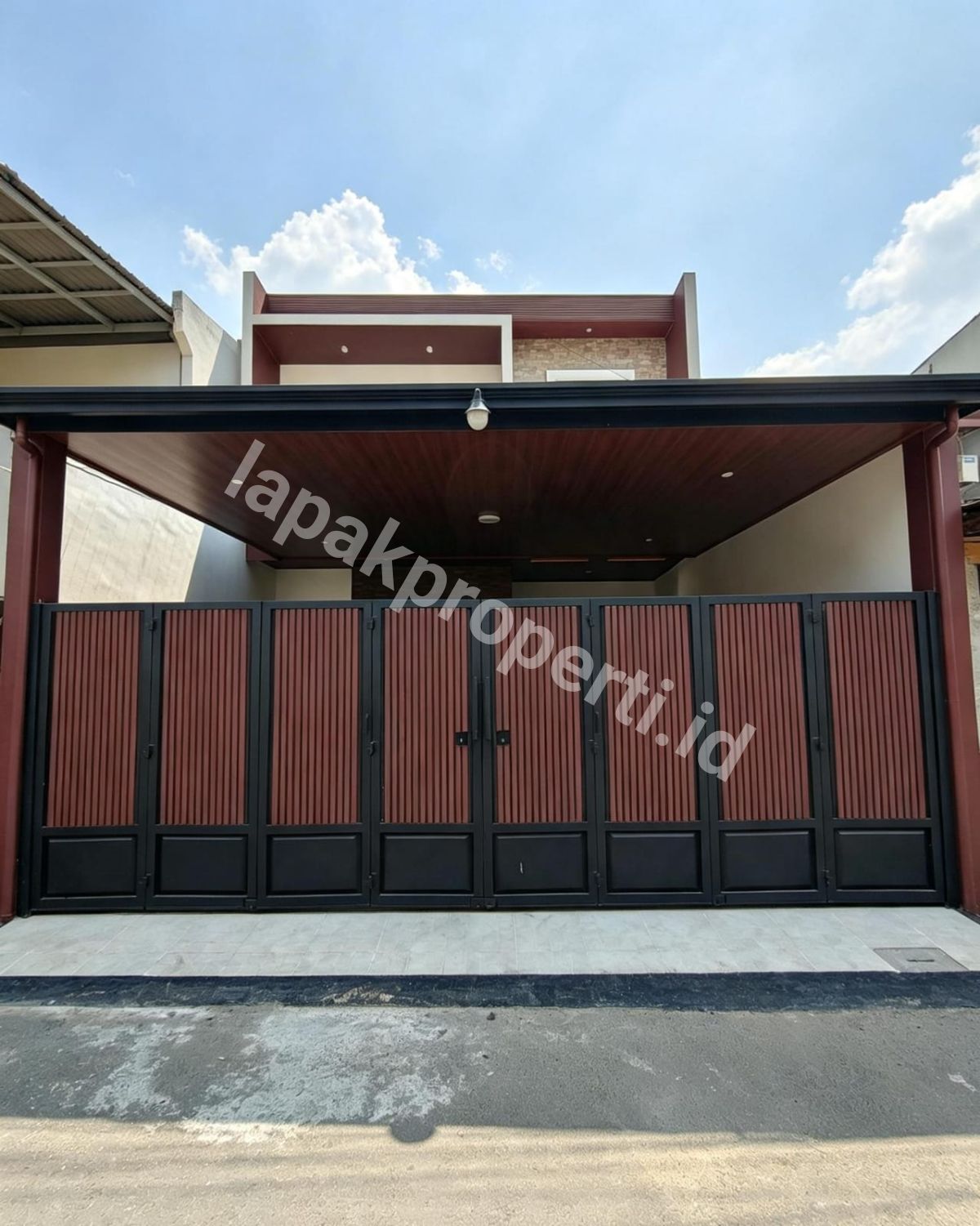 Dijual Rumah Baru Dalam Komplek Siap Huni Di Pondok Kelapa Jakarta Timur